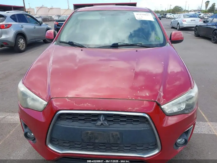 2014 MITSUBISHI OUTLANDER SPORT ES