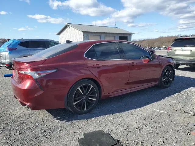 2018 TOYOTA CAMRY XSE  