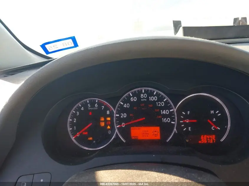 2010 NISSAN ALTIMA 2.5 S