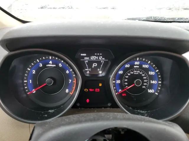 2012 HYUNDAI ELANTRA GLS  