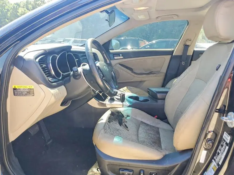2012 KIA OPTIMA EX  