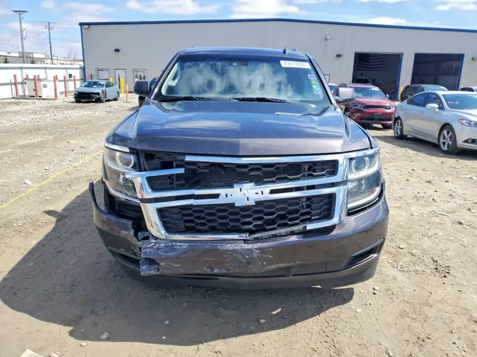 2015 CHEVROLET SUBURBAN K1500 LT  