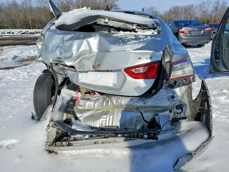2016 CHEVROLET MALIBU LS  