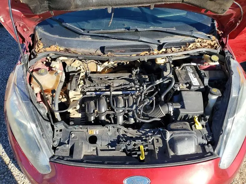 2016 FORD FIESTA SE  
