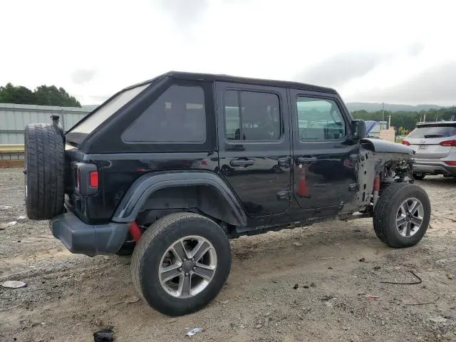2021 JEEP WRANGLER UNLIMITED SAHARA  
