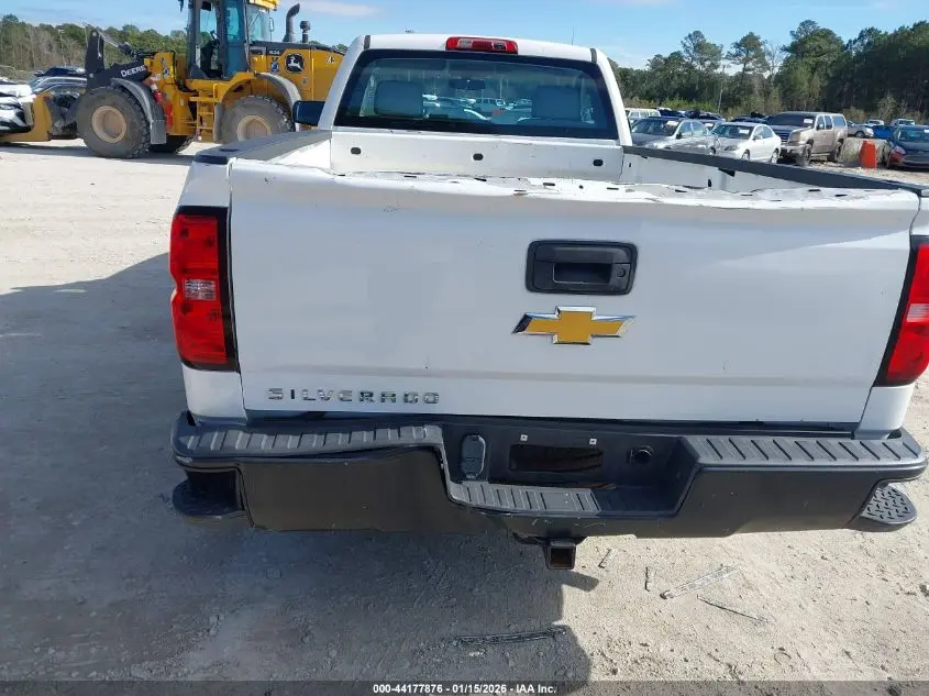 2016 CHEVROLET SILVERADO 1500 WT