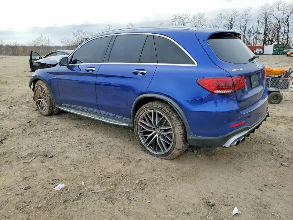 2020 MERCEDES-BENZ GLC 43 4MATIC AMG  