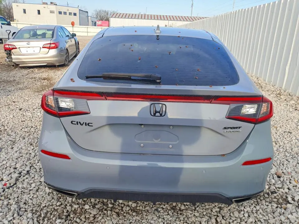 2022 HONDA CIVIC SPORT TOURING  