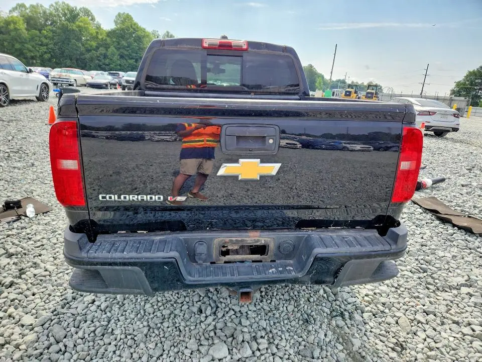 2017 CHEVROLET COLORADO Z71  