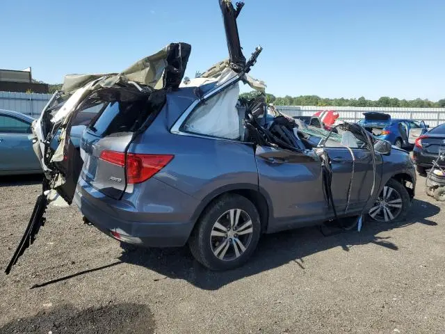 2017 HONDA PILOT EXL  