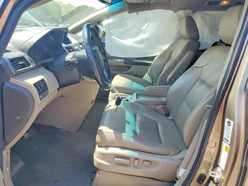 2012 HONDA ODYSSEY EXL  