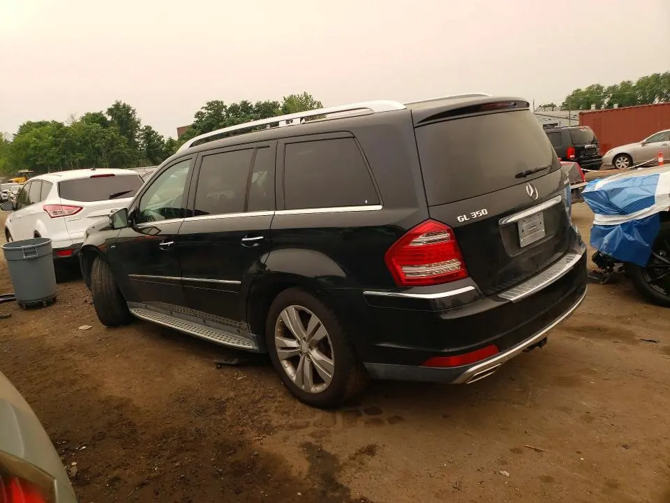 2012 MERCEDES-BENZ GL 350 BLUETEC  