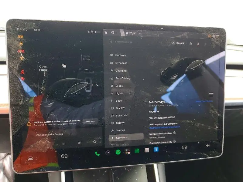 2019 TESLA MODEL 3   