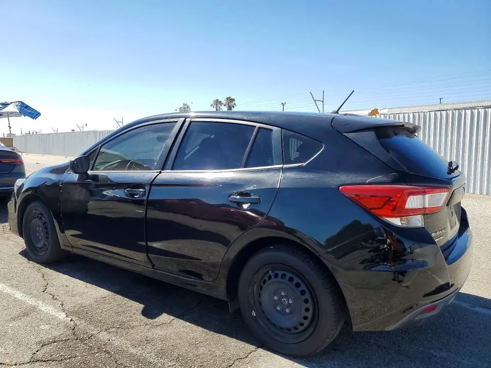 2019 SUBARU IMPREZA   