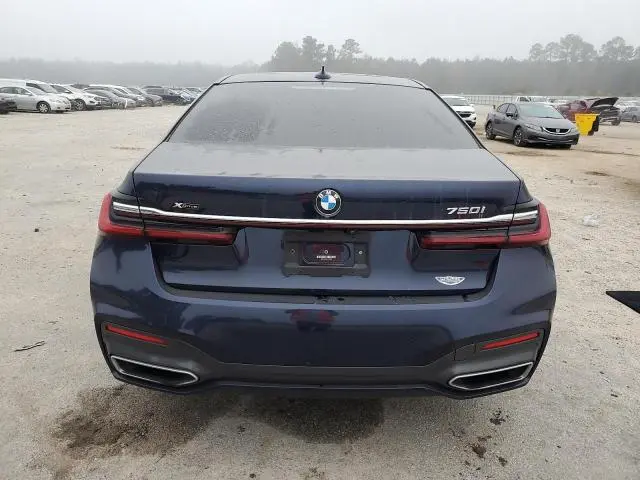 2020 BMW 750 XI  
