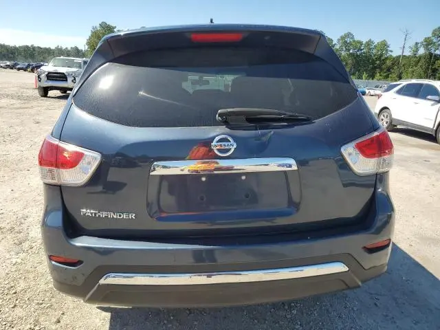 2016 NISSAN PATHFINDER S  