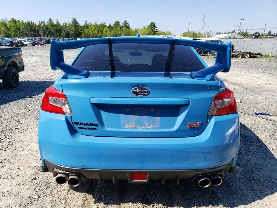 2016 SUBARU WRX STI  