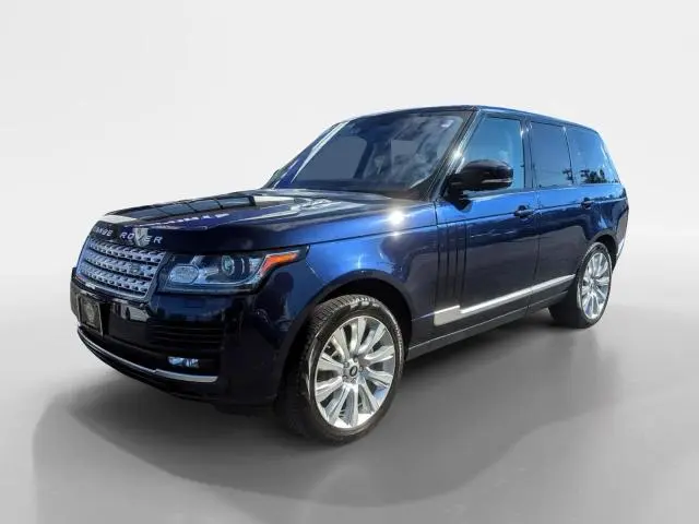 2016 LAND ROVER RANGE ROVER SUPERCHARGED  