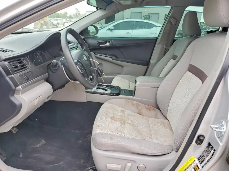 2012 TOYOTA CAMRY LE  