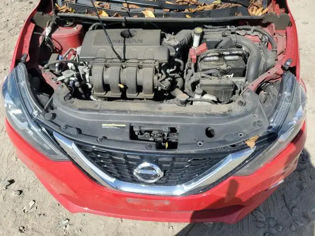 2019 NISSAN SENTRA S  