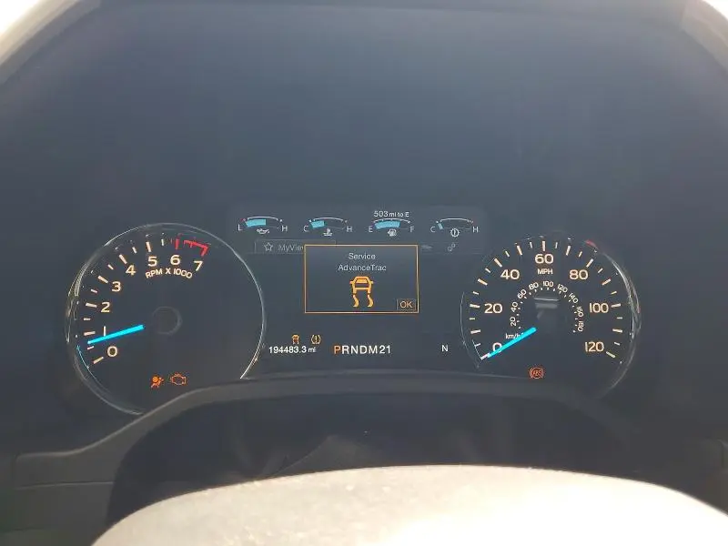 2015 FORD F150 SUPERCREW  