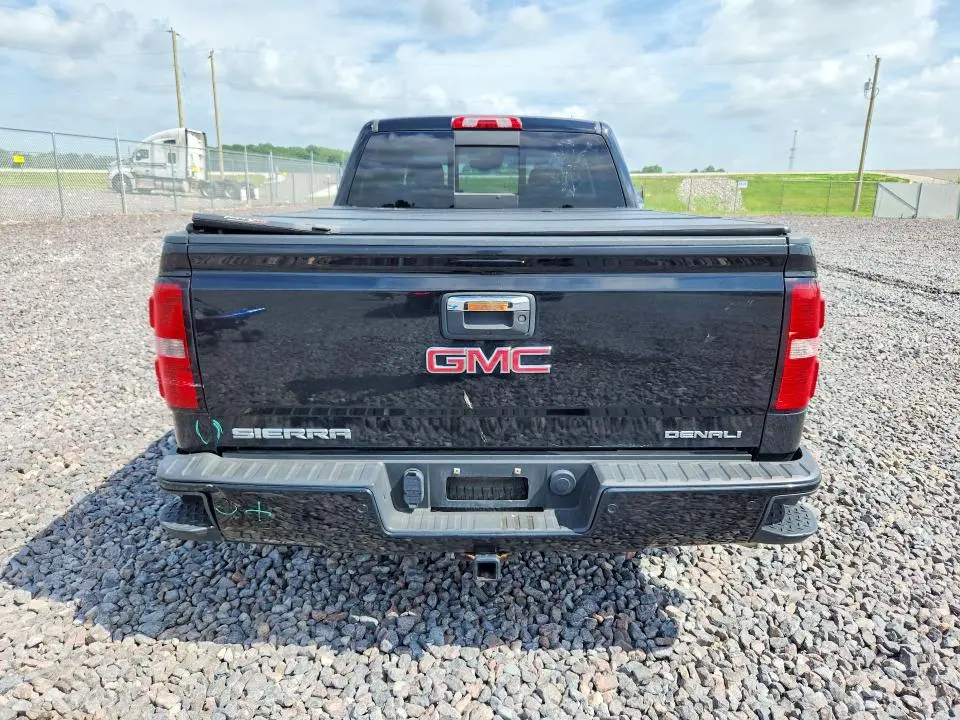 2015 GMC SIERRA K1500 DENALI  