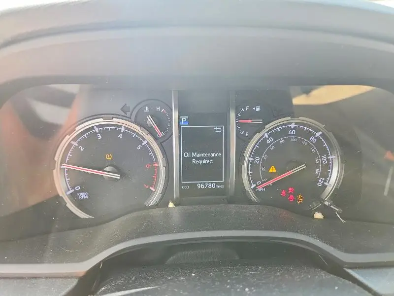 2021 TOYOTA 4RUNNER LIMITED  