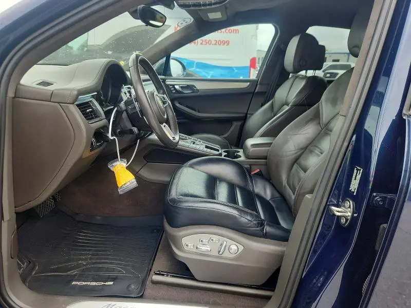 2015 PORSCHE MACAN TURBO  