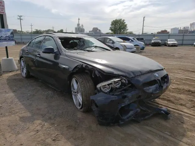 2017 BMW 650 XI GRAN COUPE  
