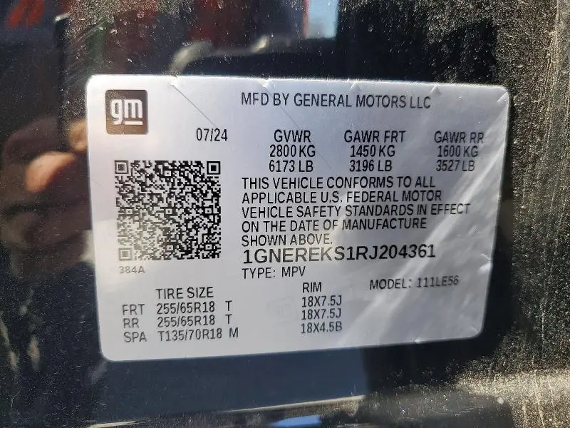 2024 CHEVROLET TRAVERSE LS  