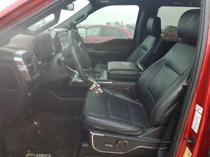 2022 FORD F150 SUPERCREW  