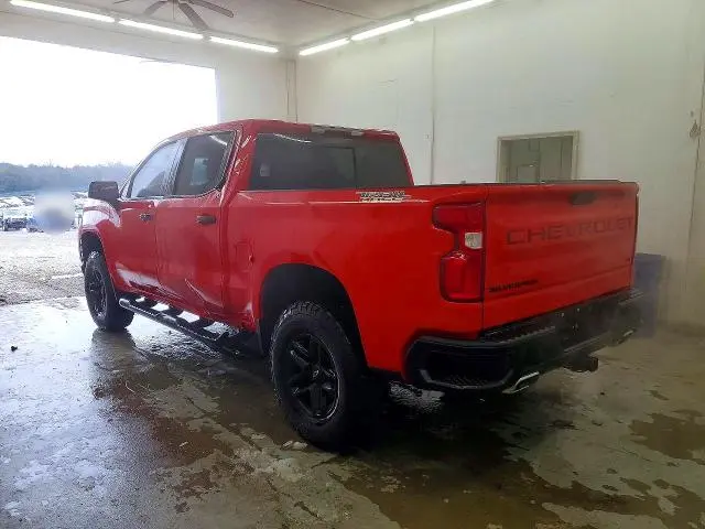 2021 CHEVROLET SILVERADO K1500 LT TRAIL BOSS  