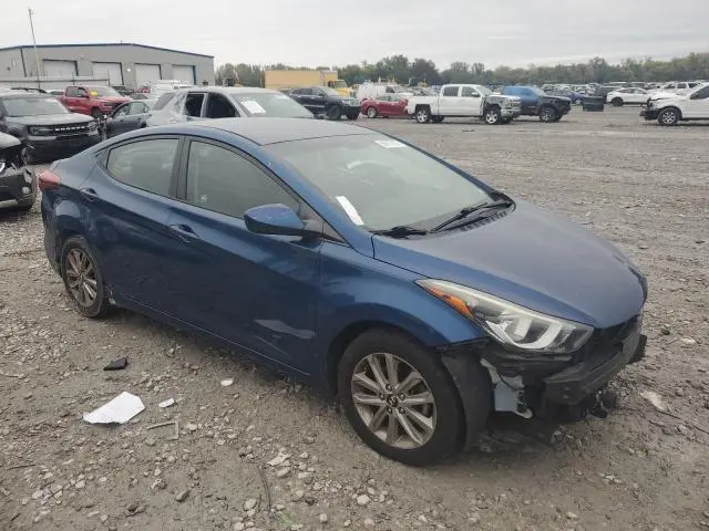 2014 HYUNDAI ELANTRA SE  