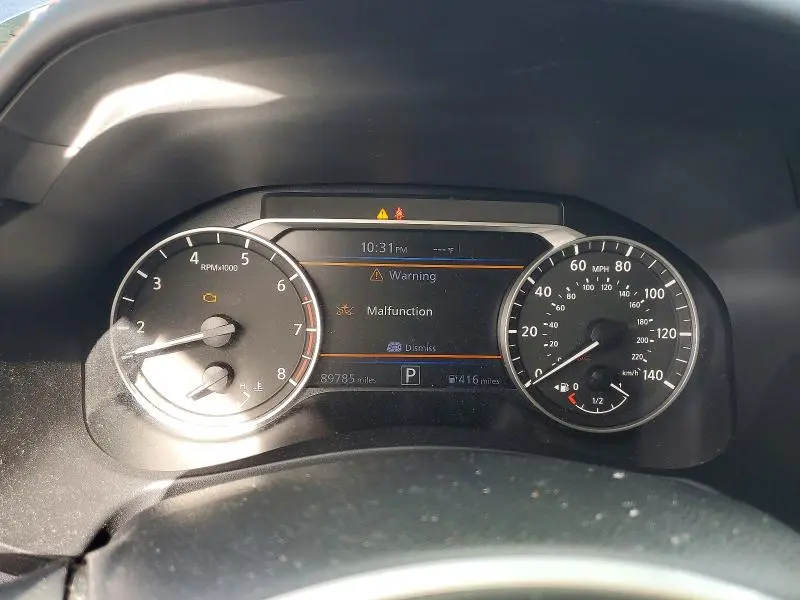 2020 NISSAN ALTIMA 2.5 SR  