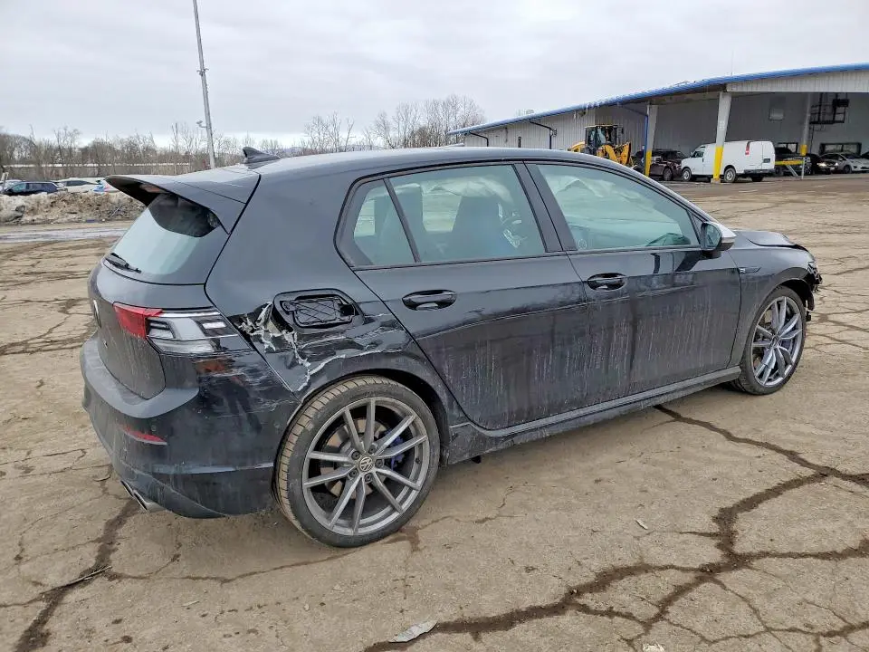 2024 VOLKSWAGEN GOLF R   