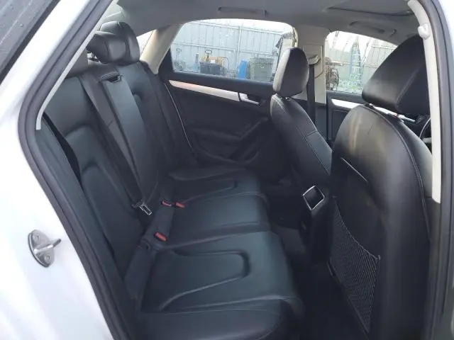 2012 AUDI A4 PREMIUM  