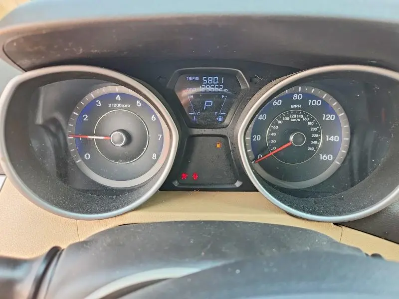 2012 HYUNDAI ELANTRA GLS  