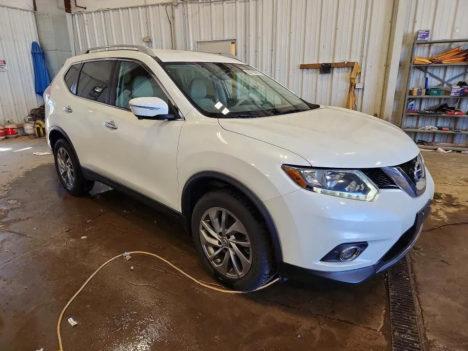 2015 NISSAN ROGUE SL  