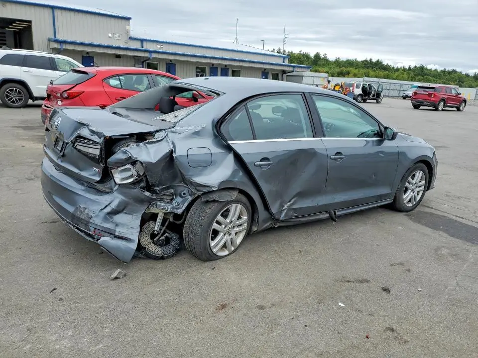 2017 VOLKSWAGEN JETTA S  