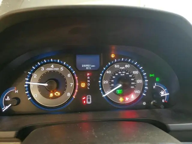 2012 HONDA ODYSSEY TOURING  
