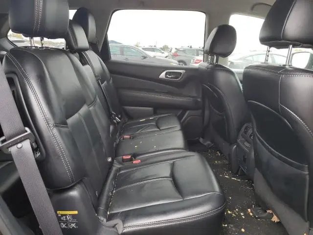 2017 NISSAN PATHFINDER S  