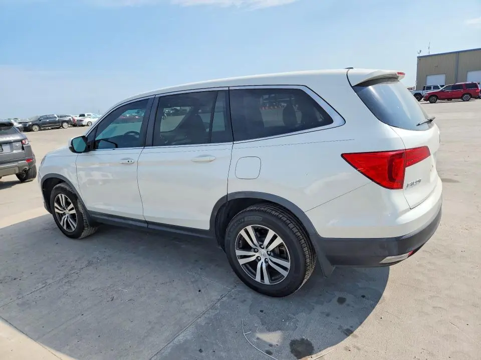 2017 HONDA PILOT EXLN  