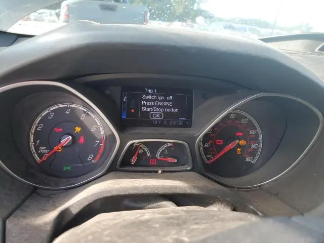 2013 FORD FOCUS ST  