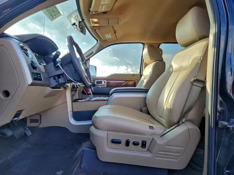 2010 FORD F150 SUPERCREW  