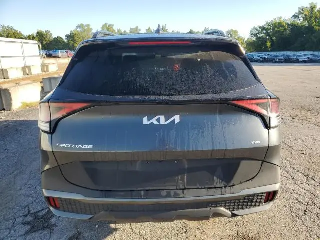 2023 KIA SPORTAGE X LINE  