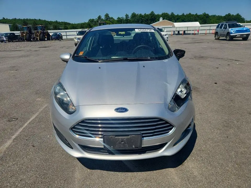 2018 FORD FIESTA S  