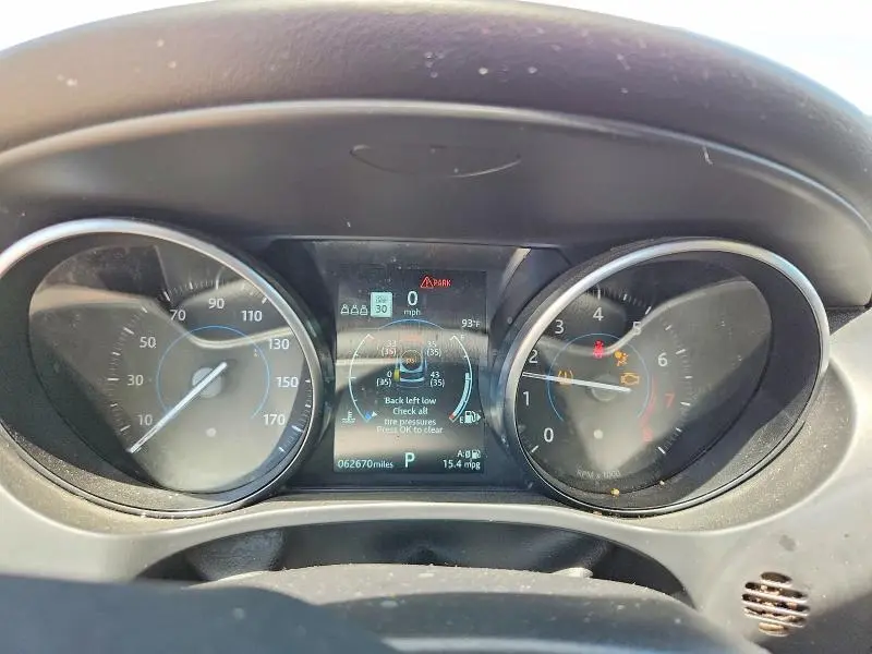 2019 JAGUAR F-PACE   