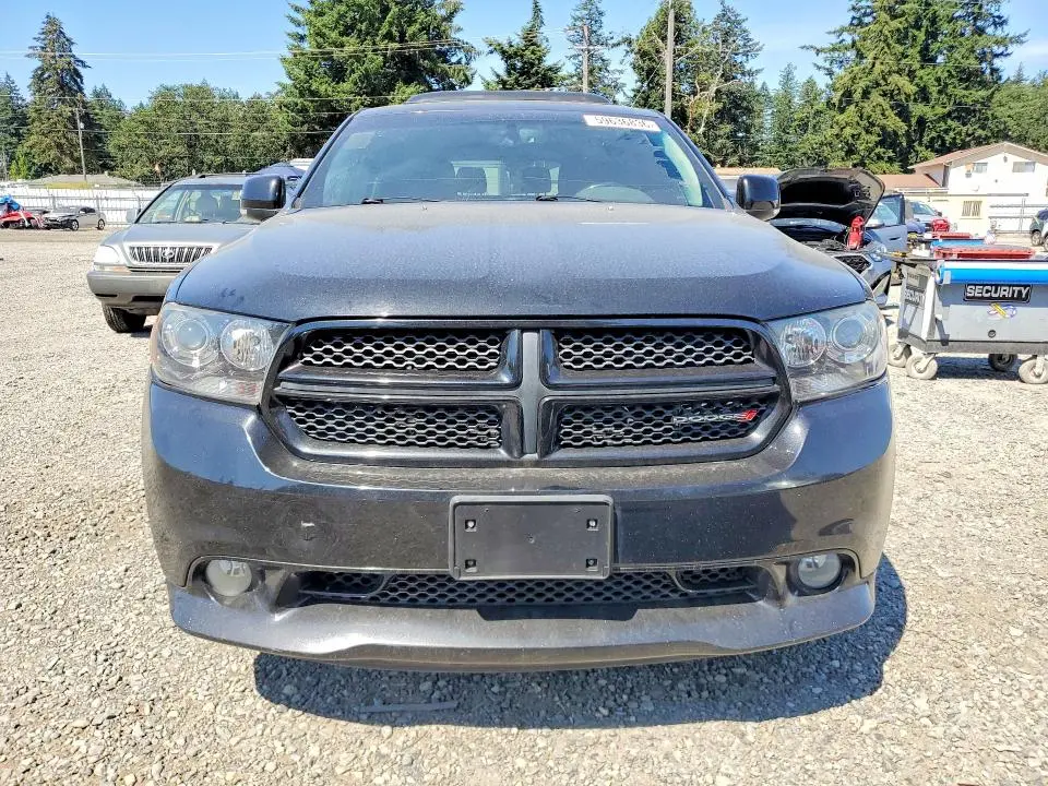 2013 DODGE DURANGO R/T  
