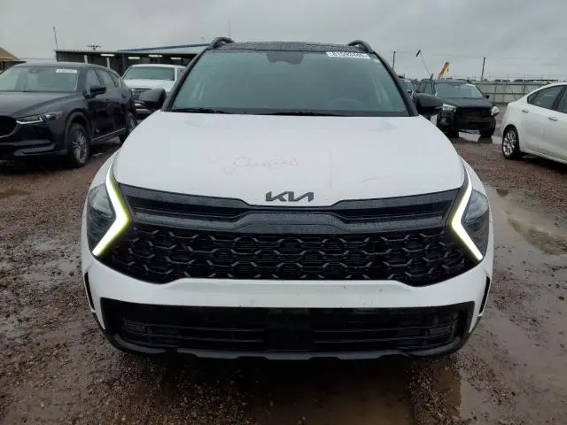 2025 KIA SPORTAGE X-PRO  