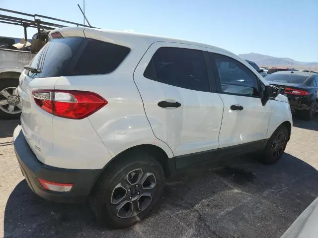 2018 FORD ECOSPORT S  